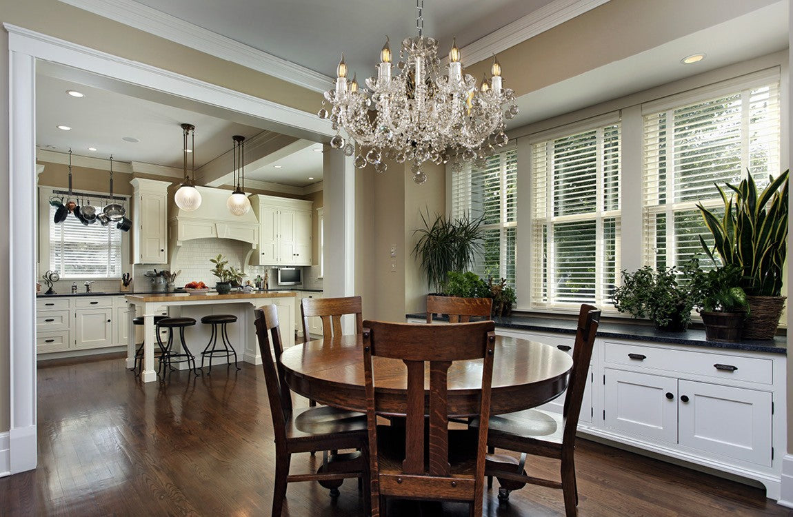 Lustre en cristal de Boheme 407PB