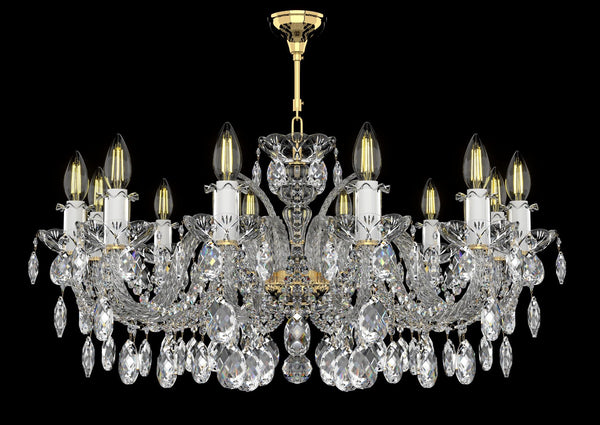 Lustre en cristal