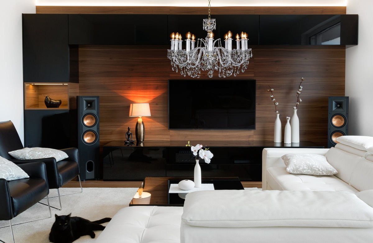 Lustre en cristal