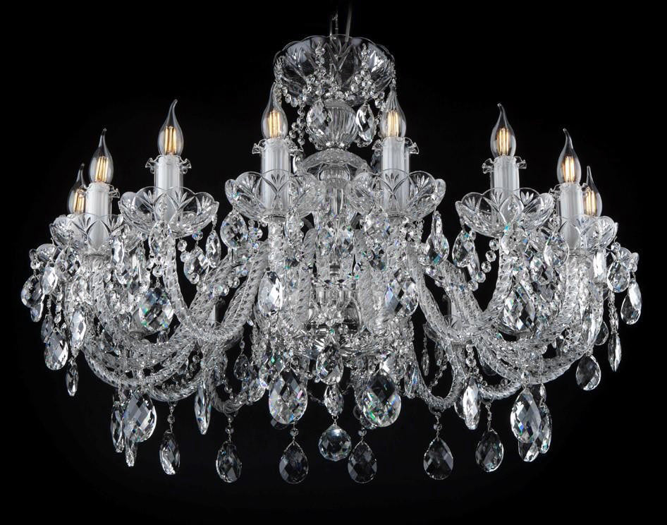 Lustre en cristal de Boheme EL1021601PB