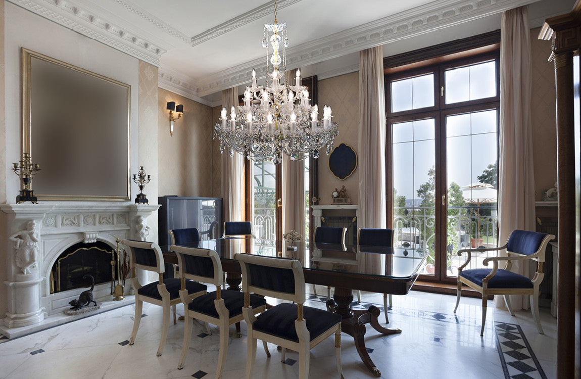 Lustre en cristal EL1022802PB