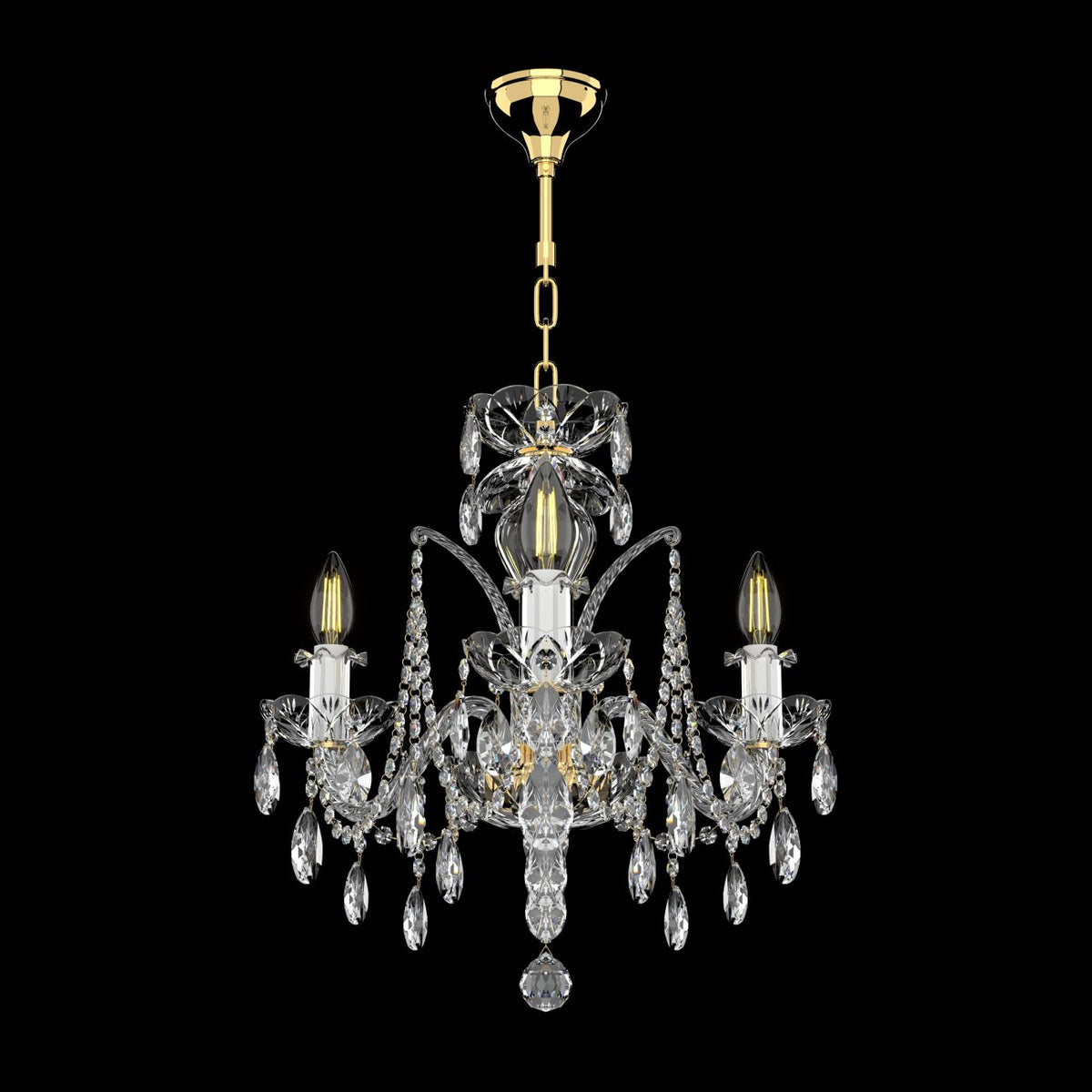 Lustre en cristal de Boheme EL102302PB