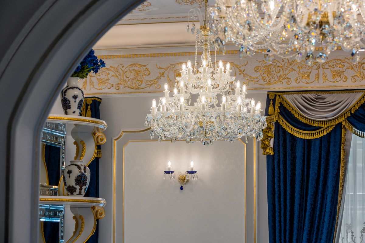 Lustre en cristal de Boheme EL1023201PB