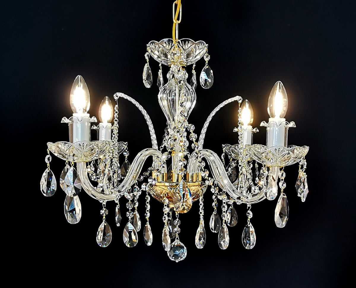 Lustre en cristal EL102402PB