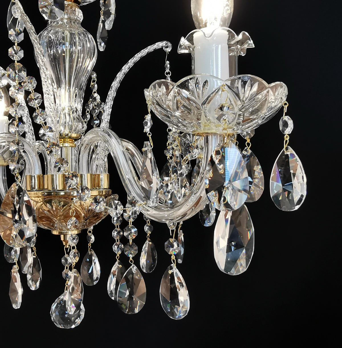 Lustre en cristal EL102402PB