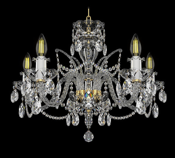 Lustre en cristal de Boheme EL102501PB