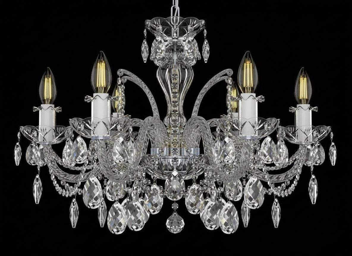 Lustre en cristal de Boheme EL102601PB