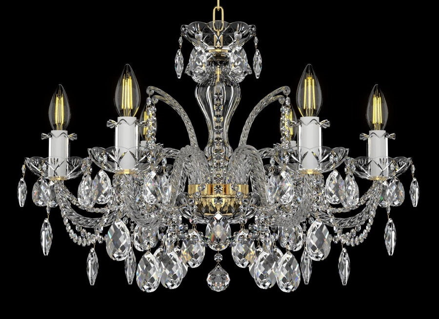 Lustre en cristal de Boheme EL102601PB