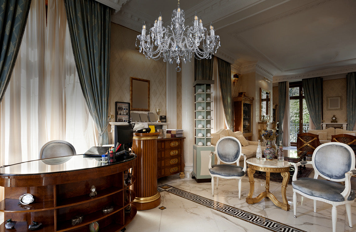 Lustre en cristal 402PB