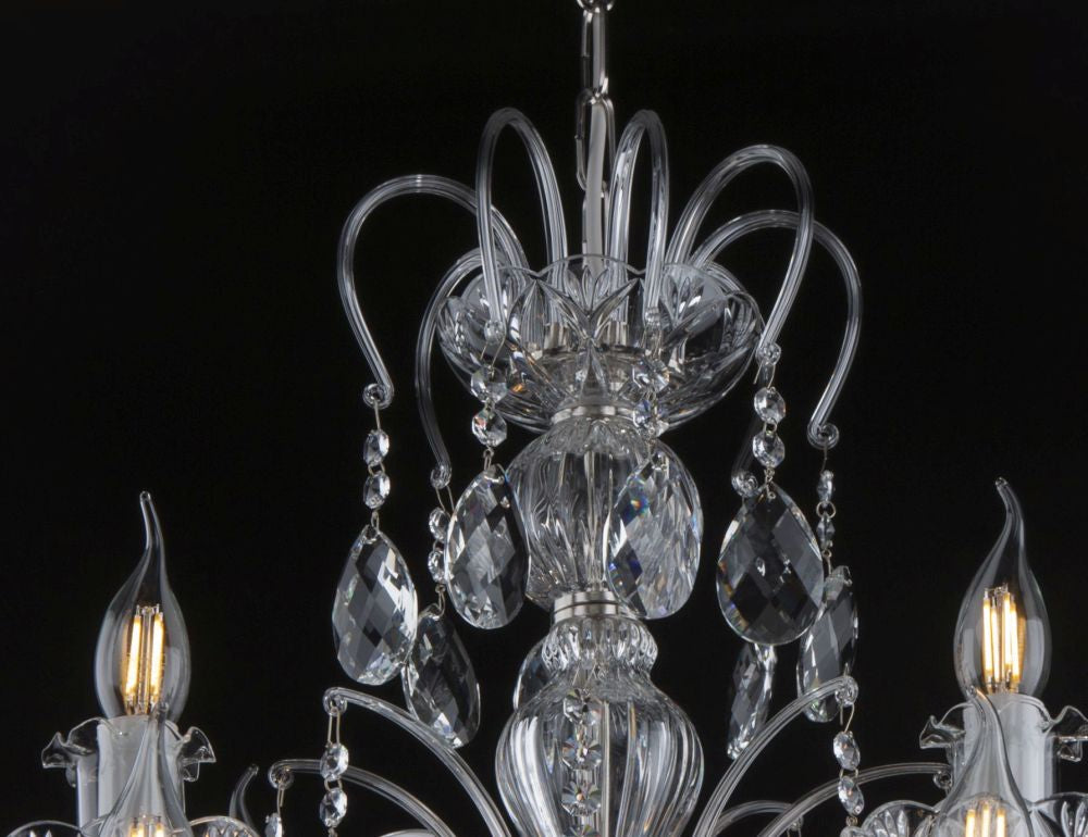 Lustre en cristal