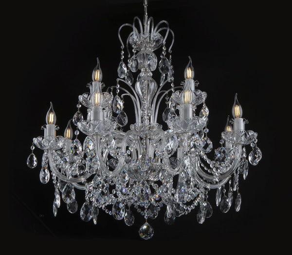 Lustre en cristal