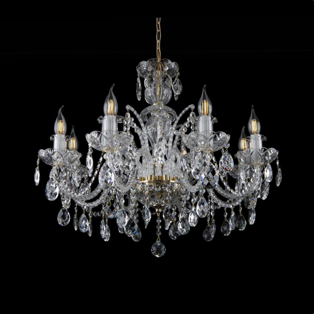 Lustre en cristal EL102801PB
