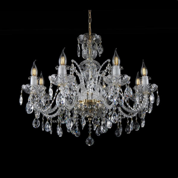 Lustre en cristal EL102801PB