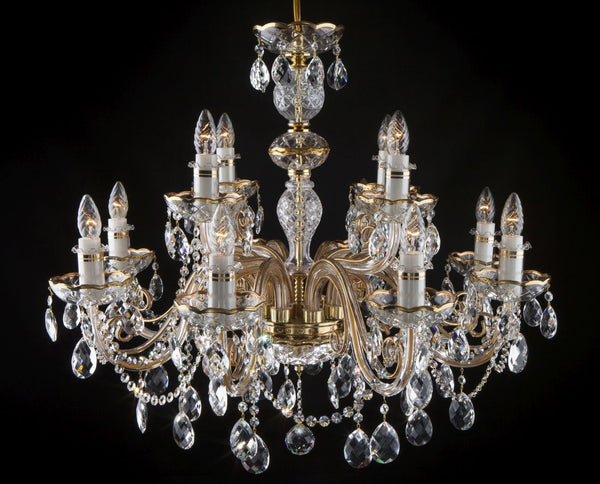 Lustre en cristal de Boheme EL1031201ZLPB