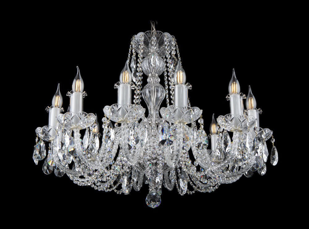 Lustre en cristal de Boheme EL1041202PB
