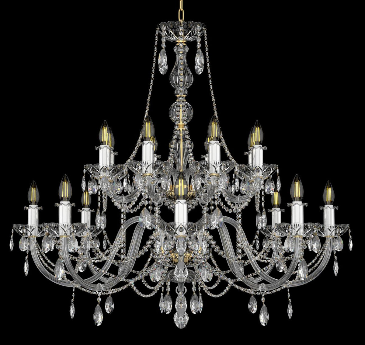 Lustre en cristal EL1041602PB