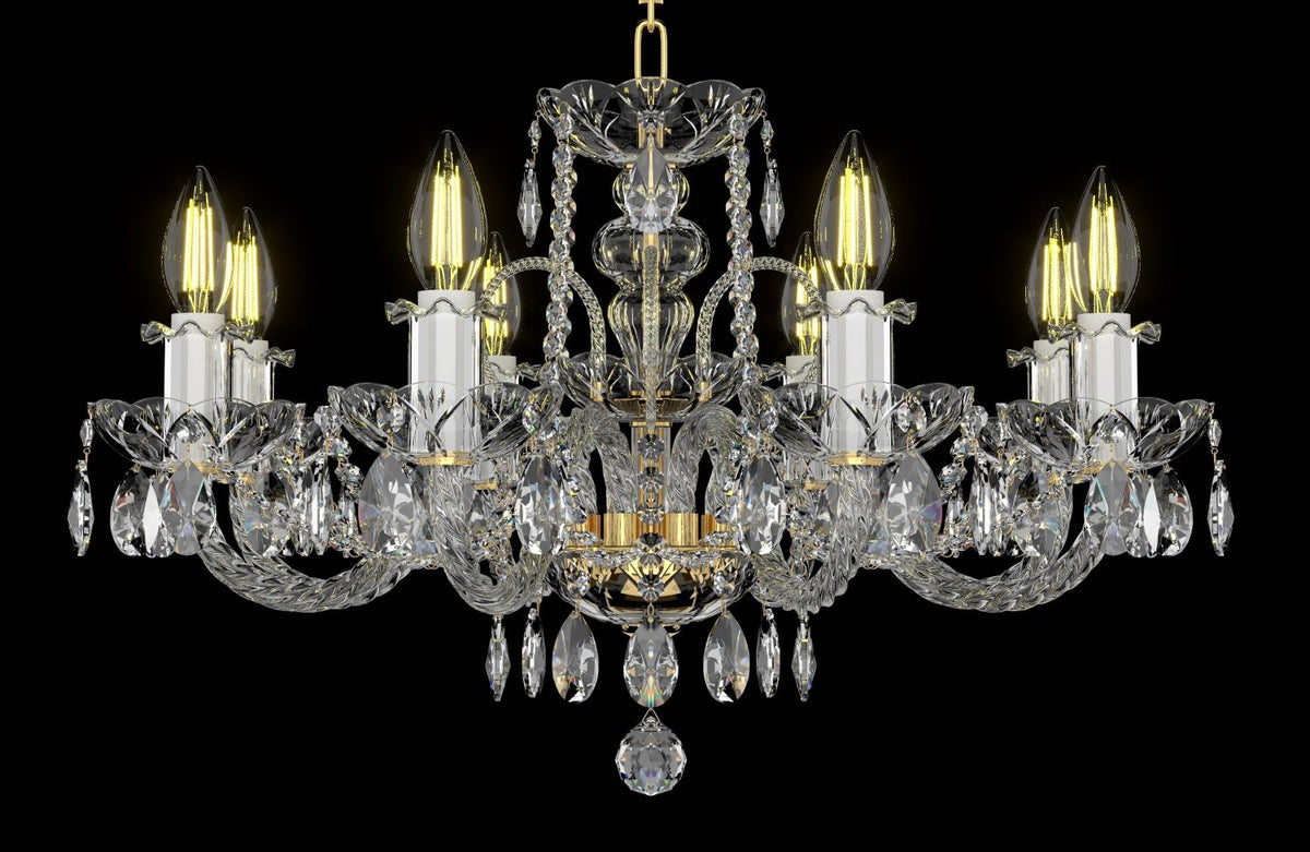 Lustre en cristal EL104802ACPB