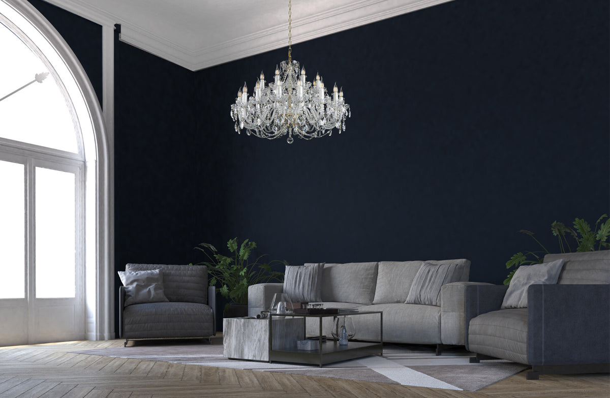 Lustre en cristal de Boheme EL1072401PB