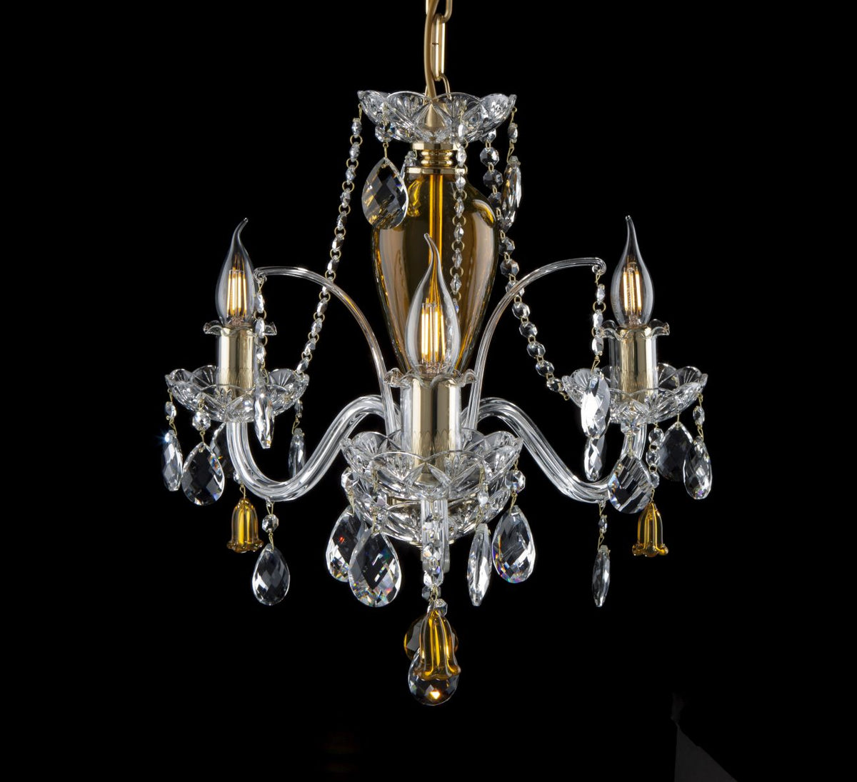 Lustre en cristal