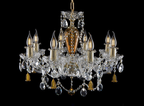 Lustre en cristal de Boheme