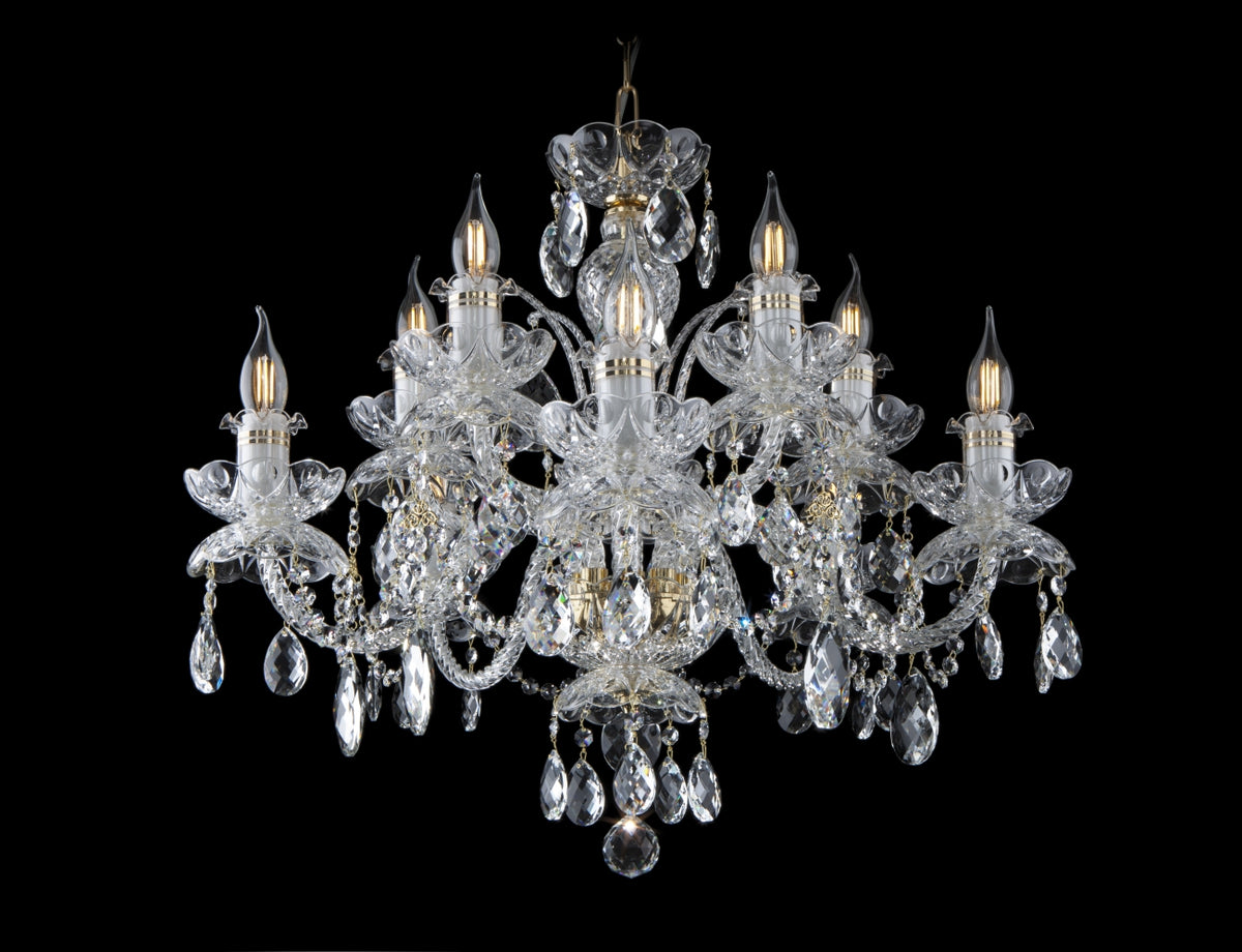 Lustre en cristal de Boheme EL1101041PB