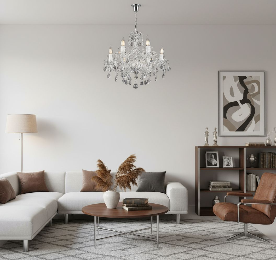 Lustre en cristal