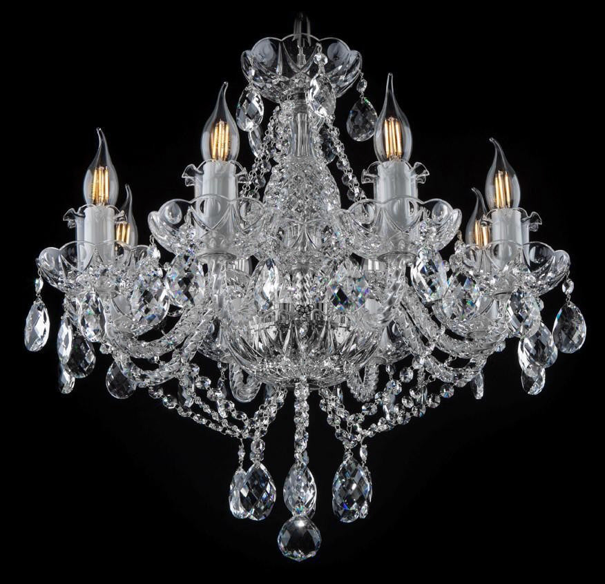 Lustre en cristal de Boheme EL110801PB
