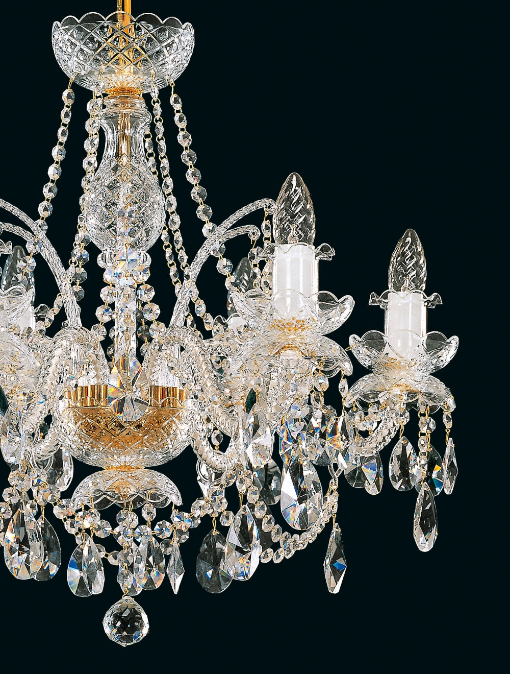 Lustre en cristal EL111645