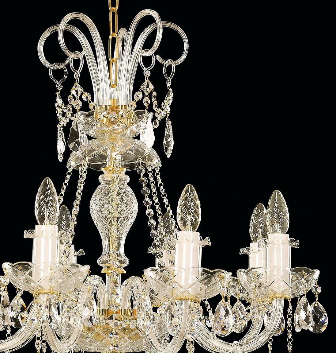 Lustre en cristal EL117804