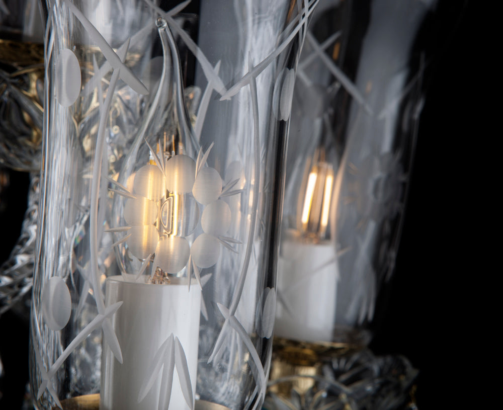 Lustre en cristal EL1211201TPB