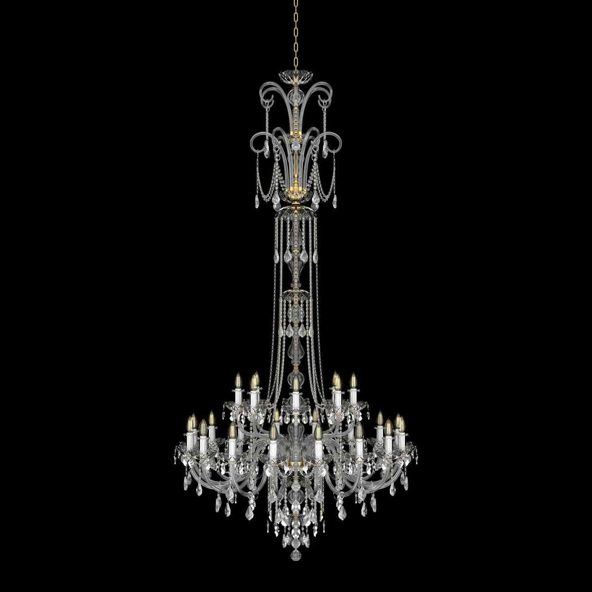 Lustre en cristal EL1172404PB