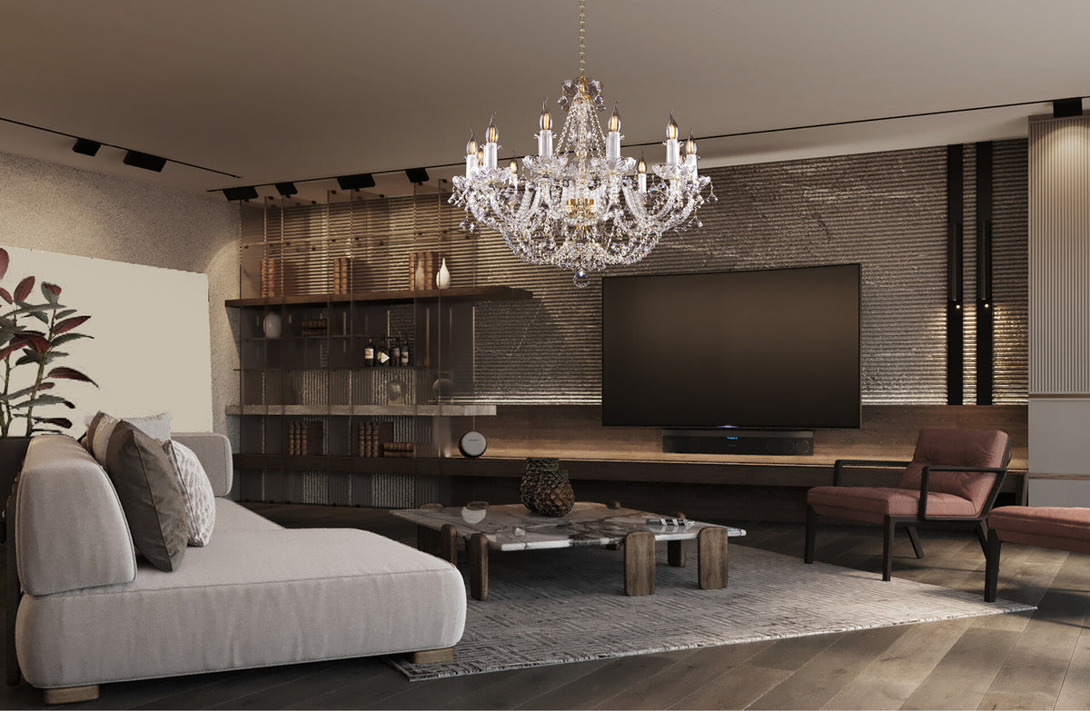 Lustre en cristal EL1271207PB