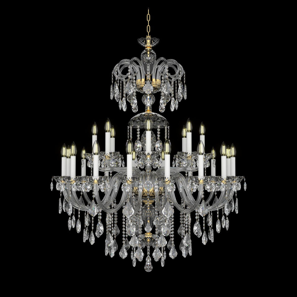 Lustre en cristal EL1282404PB