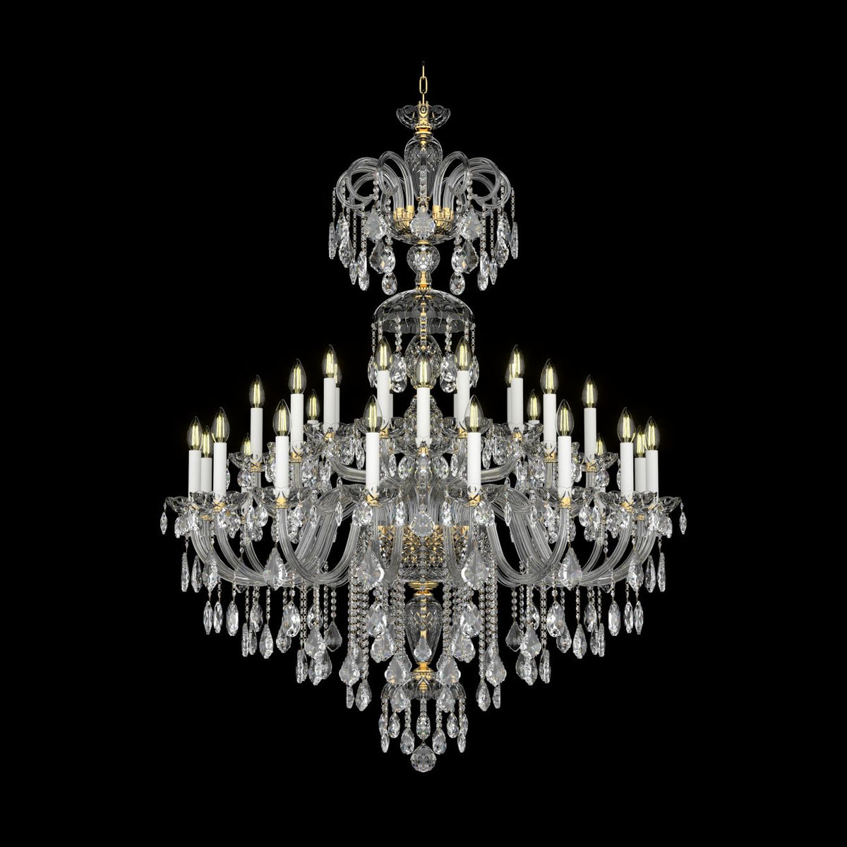 Lustre en cristal EL1283204PB