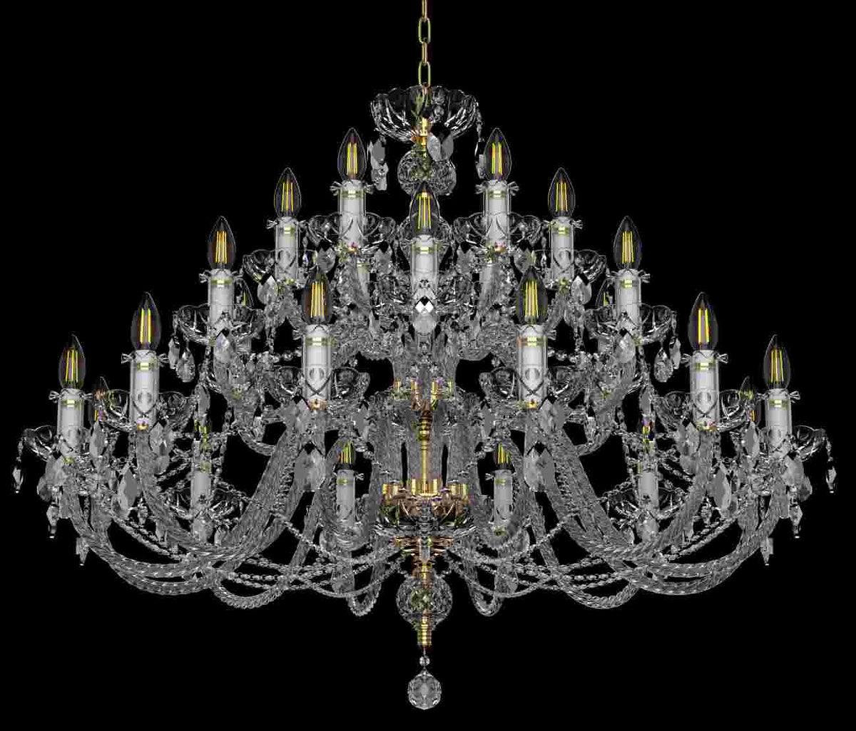 Lustre en cristal EL1302401PB