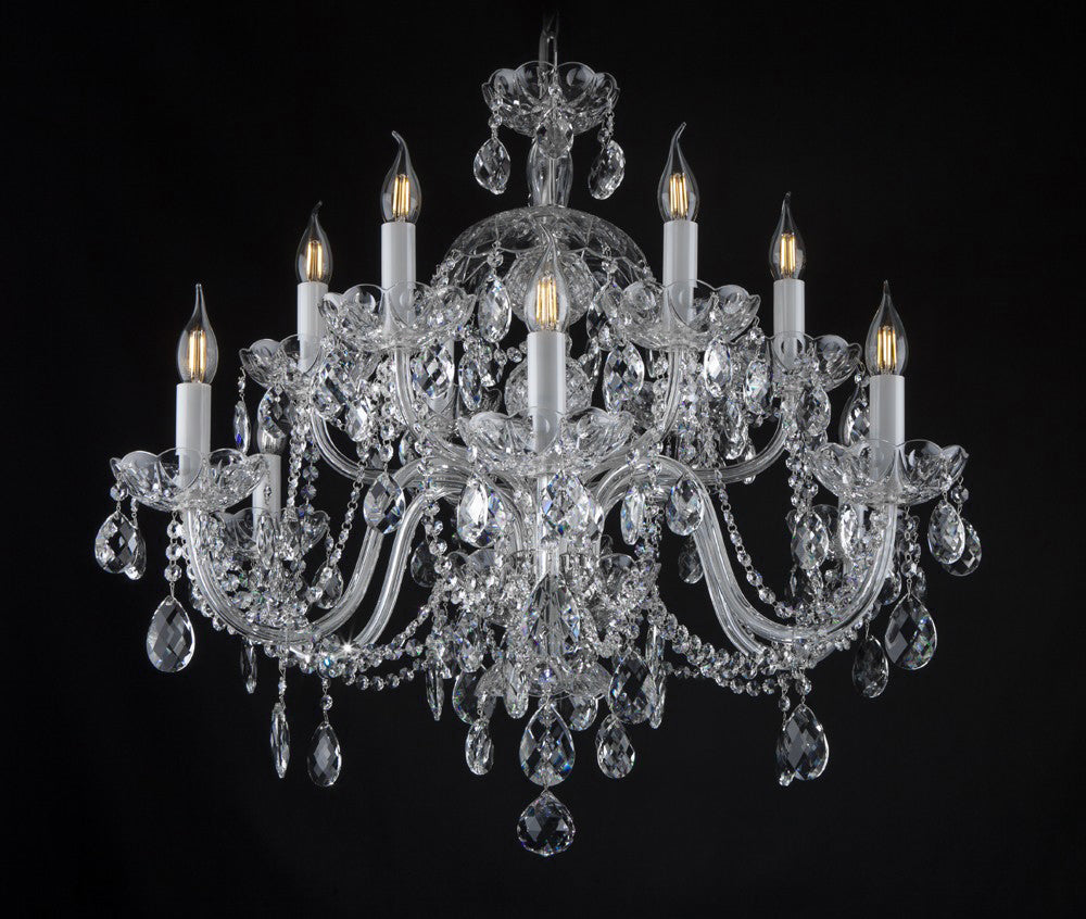 Lustre en cristal de Boheme 601PB