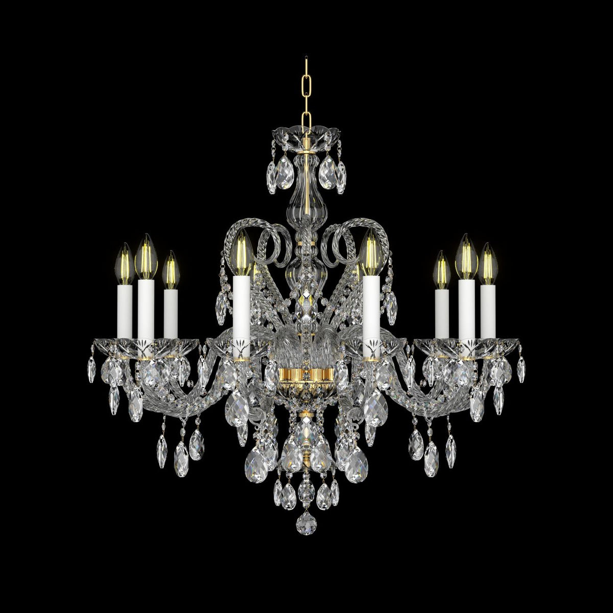Lustre en cristal de Boheme EL1381001PB
