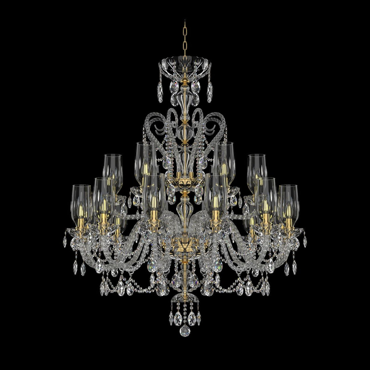 Lustre en cristal 601AB3TPB