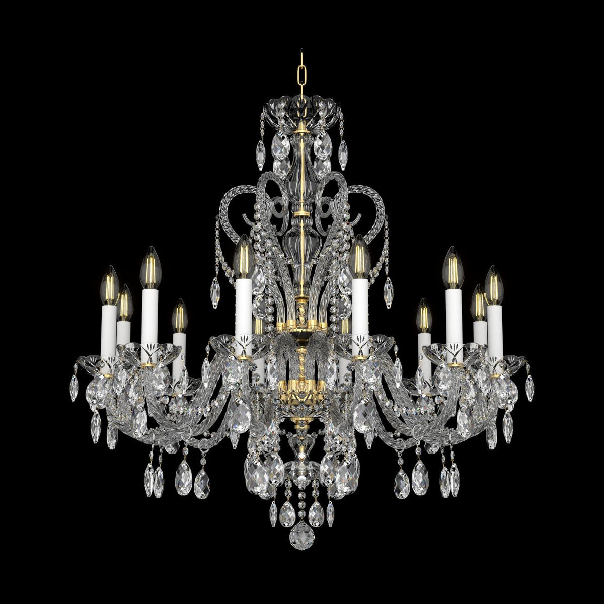 Lustre en cristal de Boheme EL1381201PB