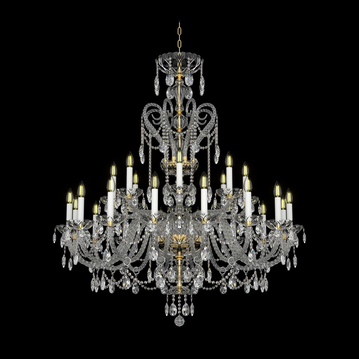 Lustre en cristal de Boheme 801PB