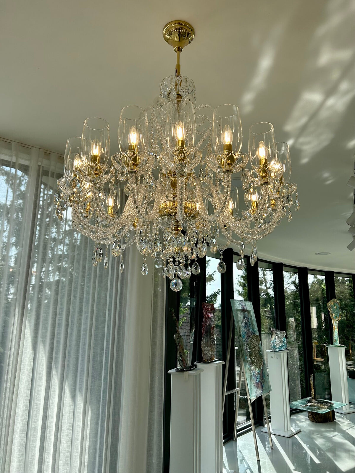 Lustre en cristal EL1381601AB3TPB
