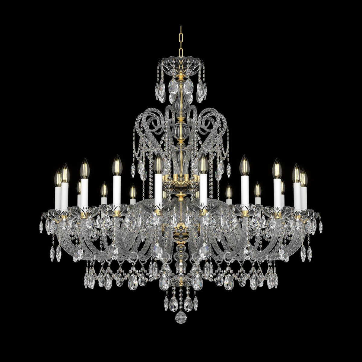 Lustre en cristal de Boheme EL1382001PB