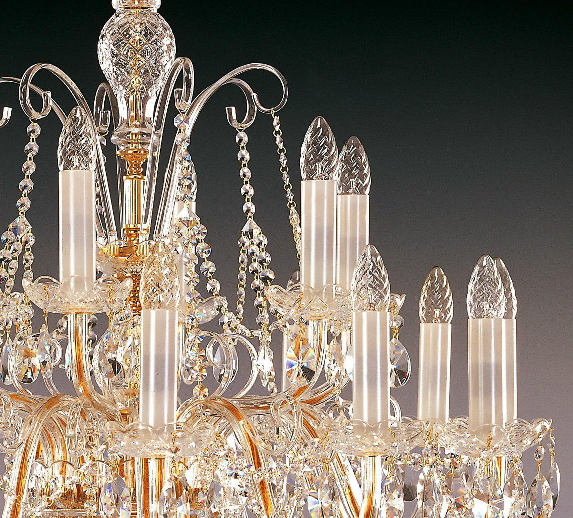 Lustre en cristal taille EL1401802