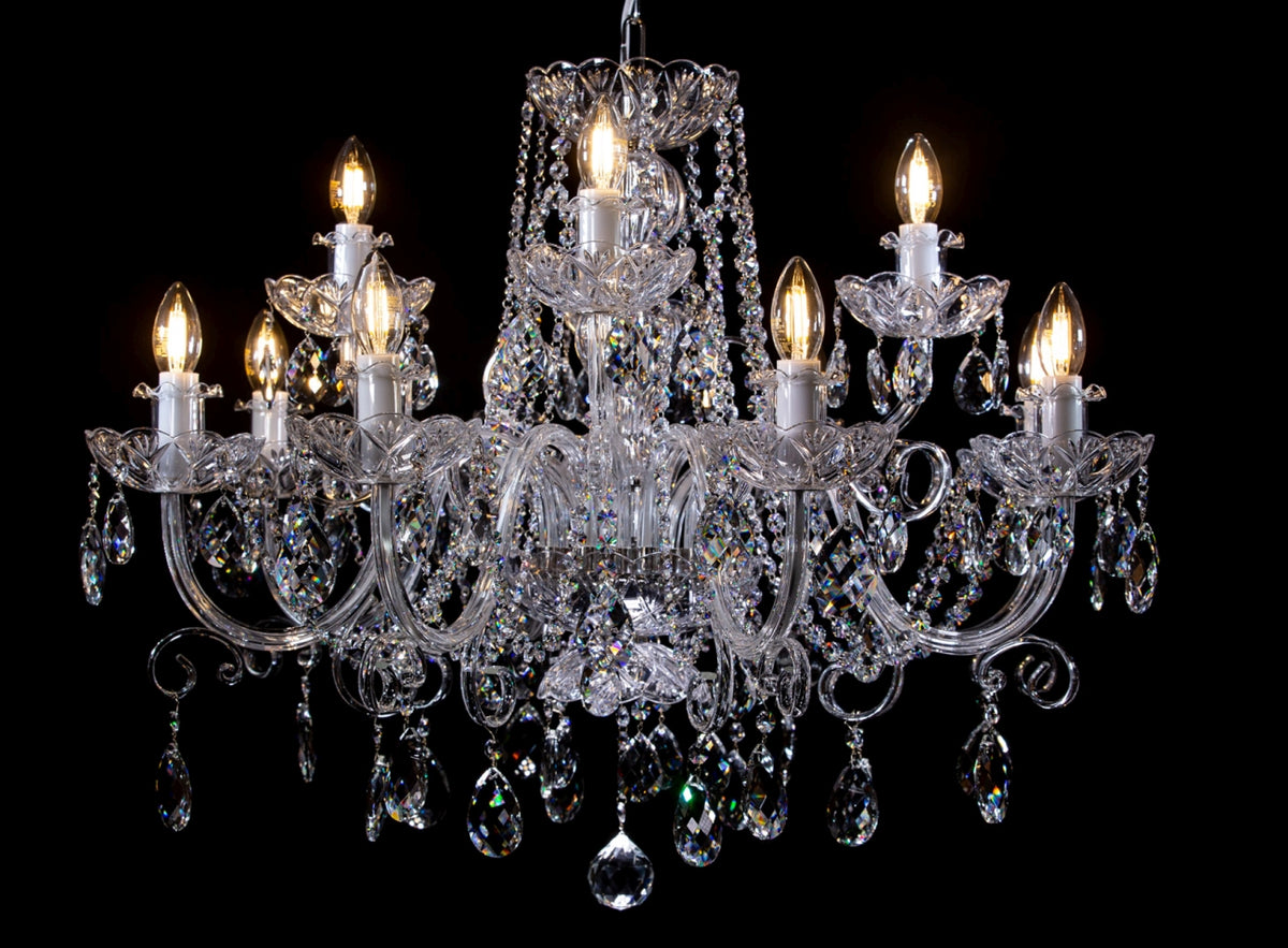 Lustre en cristal de Boheme EL1411201PB