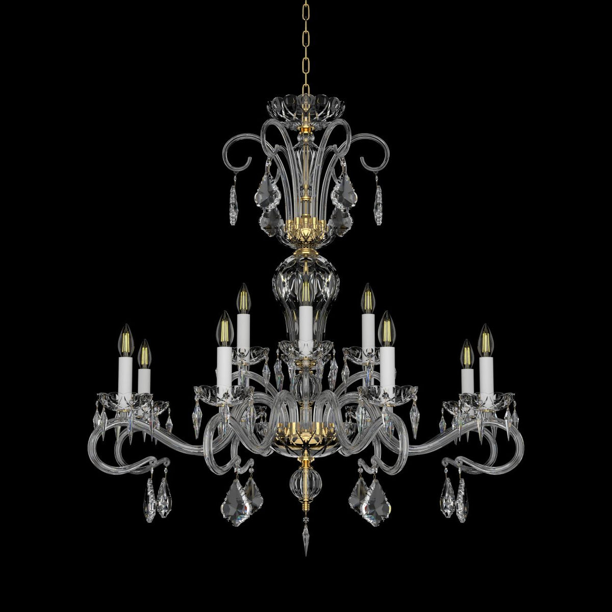 Lustre en cristal de Boheme EL1611203PB