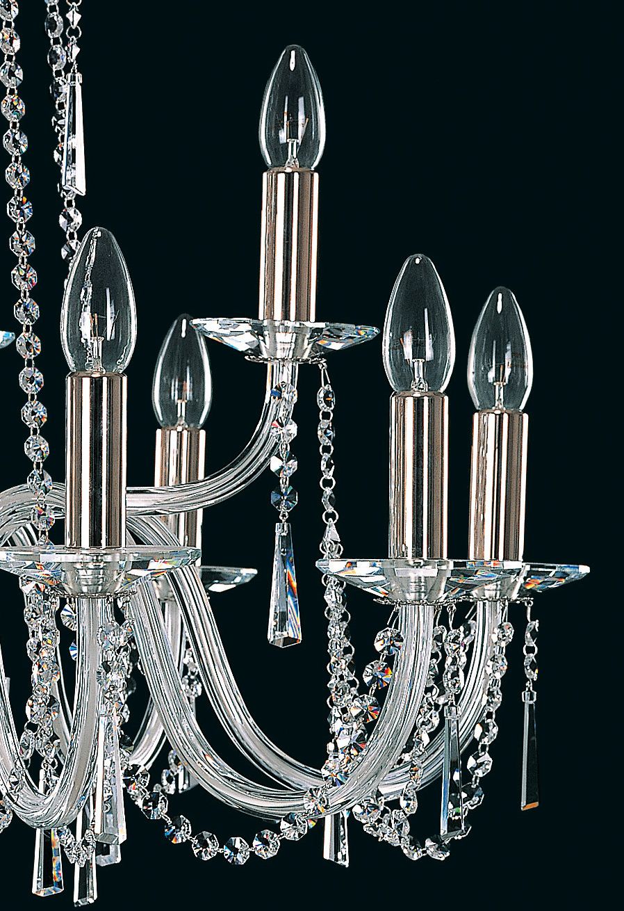 Lustre en cristal moderne EL2101203