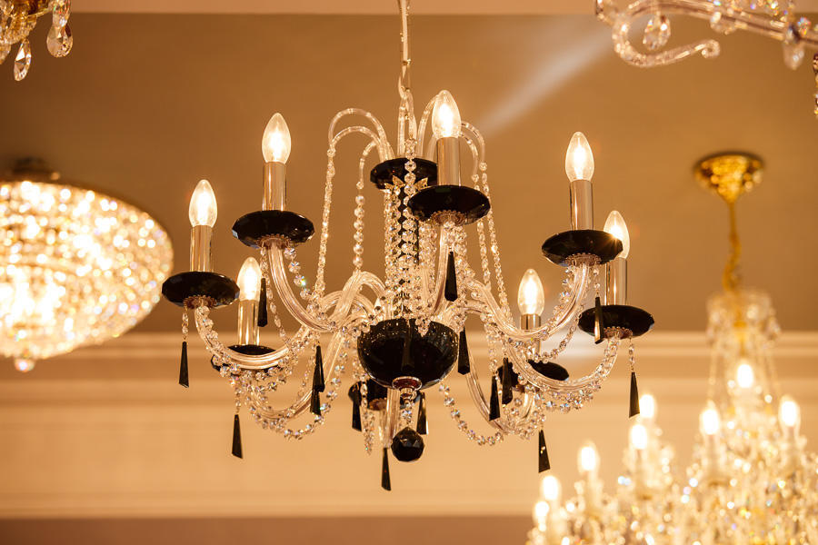 Lustre en verre