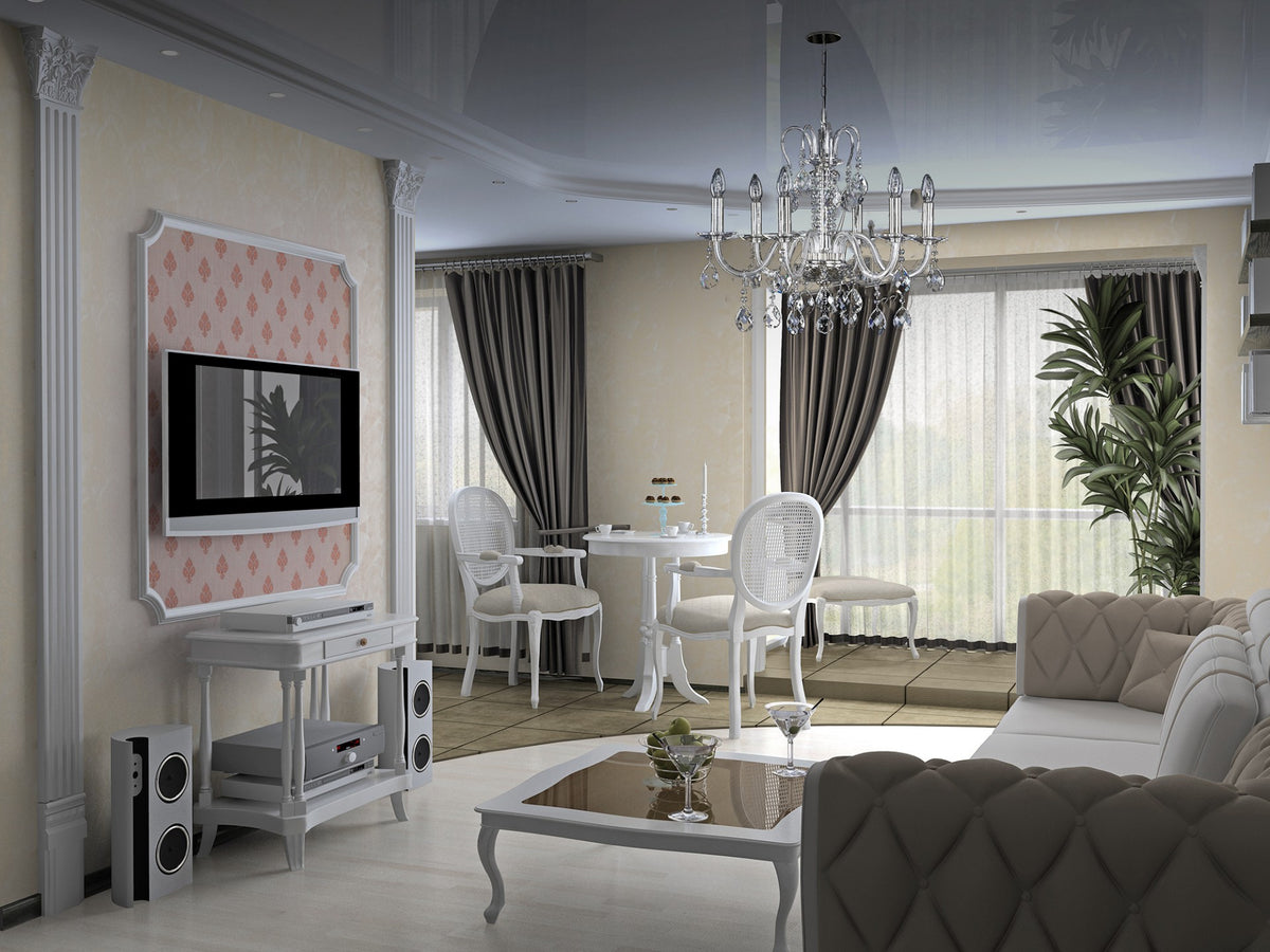 Lustre en cristal moderne EL217601