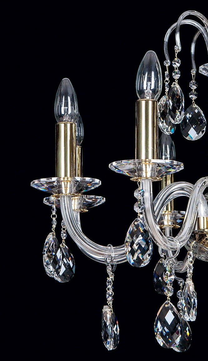 Lustre en cristal moderne EL217801