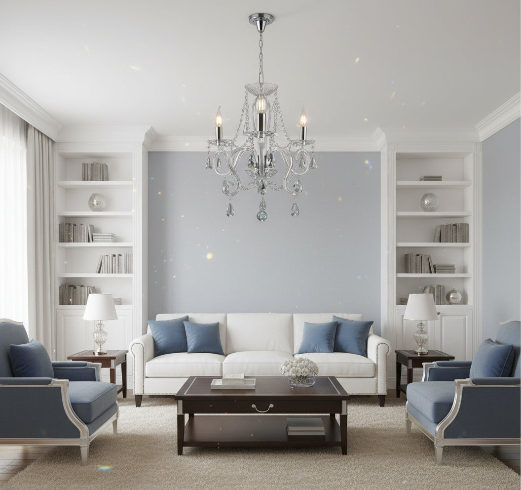 Lustre en cristal EL218309